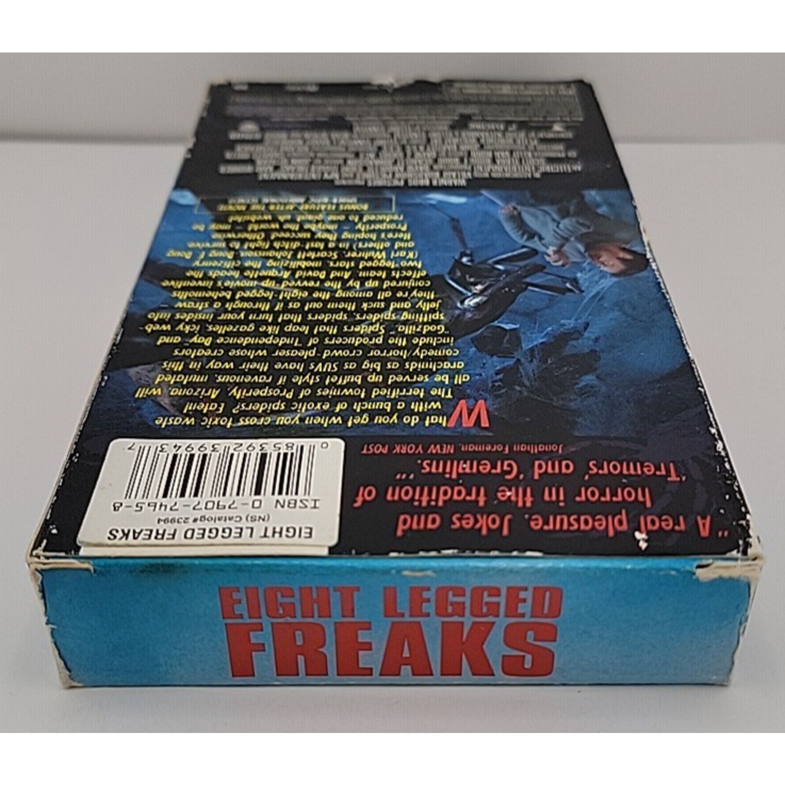 Eight Legged Freaks (VHS, 2002)