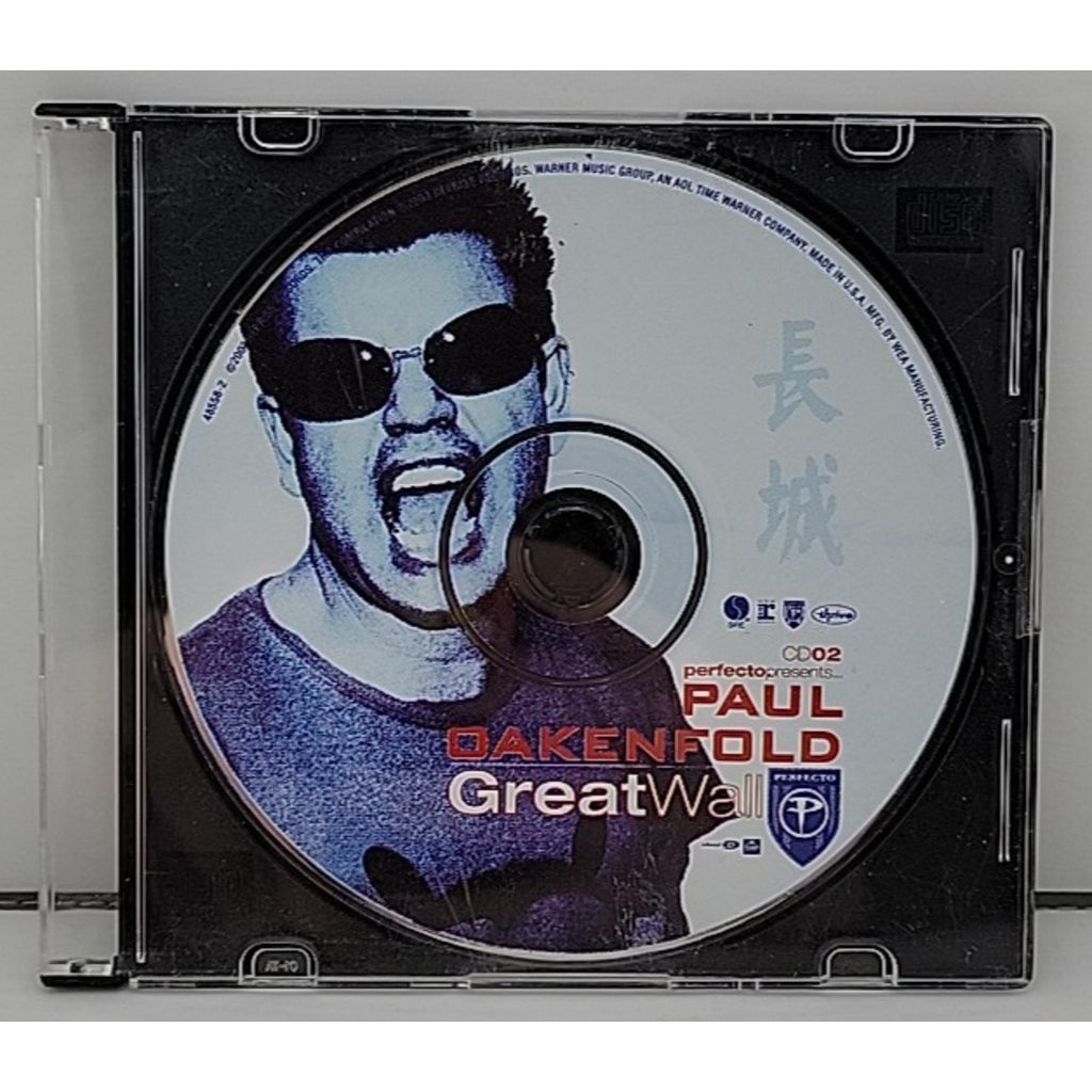 Perfecto Presents: Paul Oakenfold Great Wall (CD, 2003) *CD ONLY*