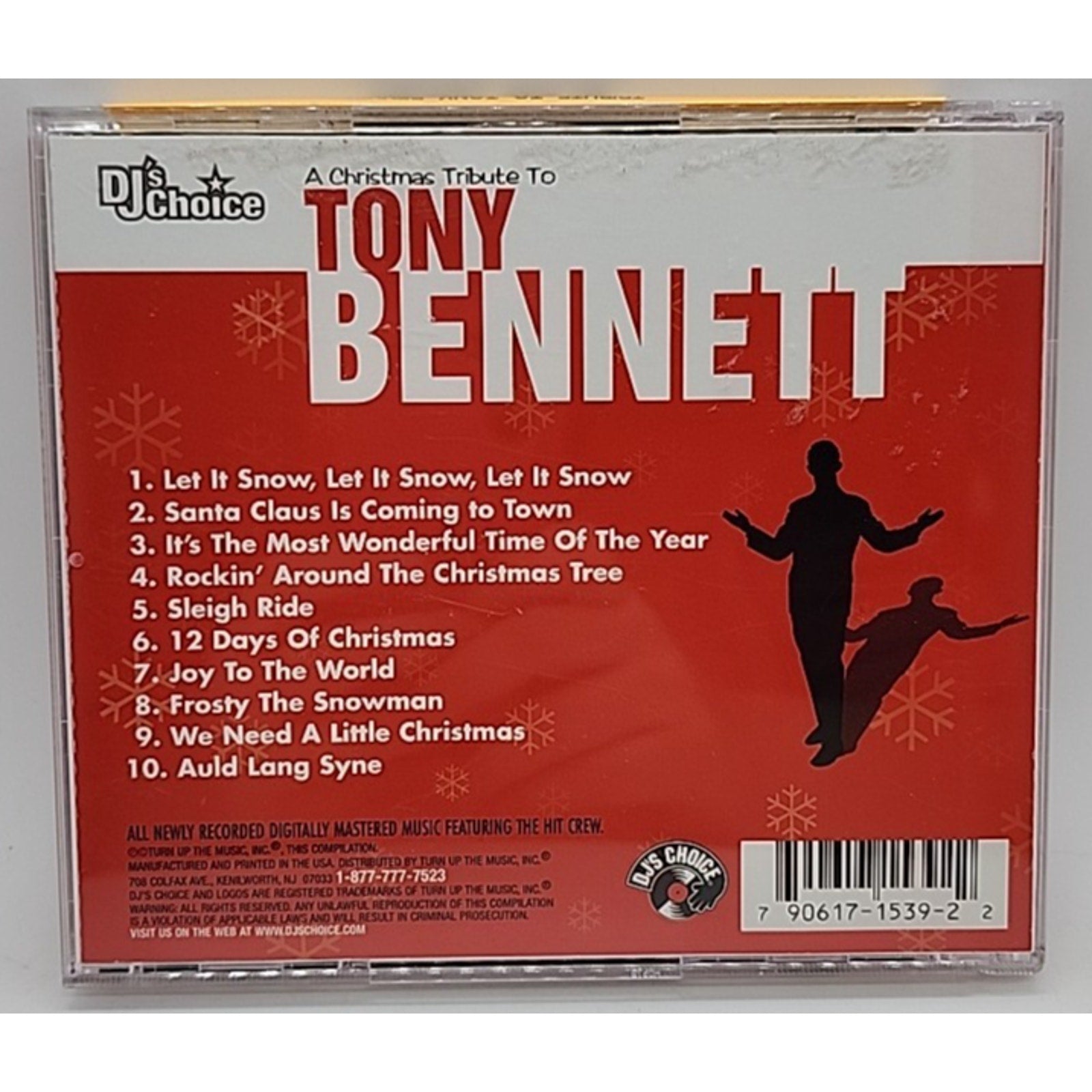 Tony Bennet by Various (CD, 2003)