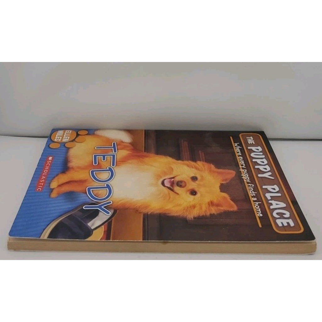 Teddy (the Puppy Place #28) by Ellen Miles (2013, Trade Paperback)