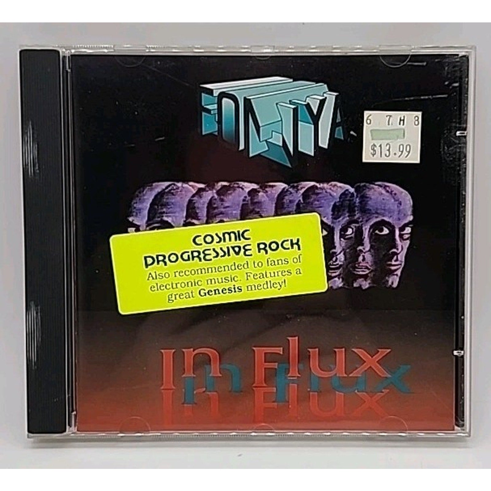 In Flux by Fonya (CD, 1999)