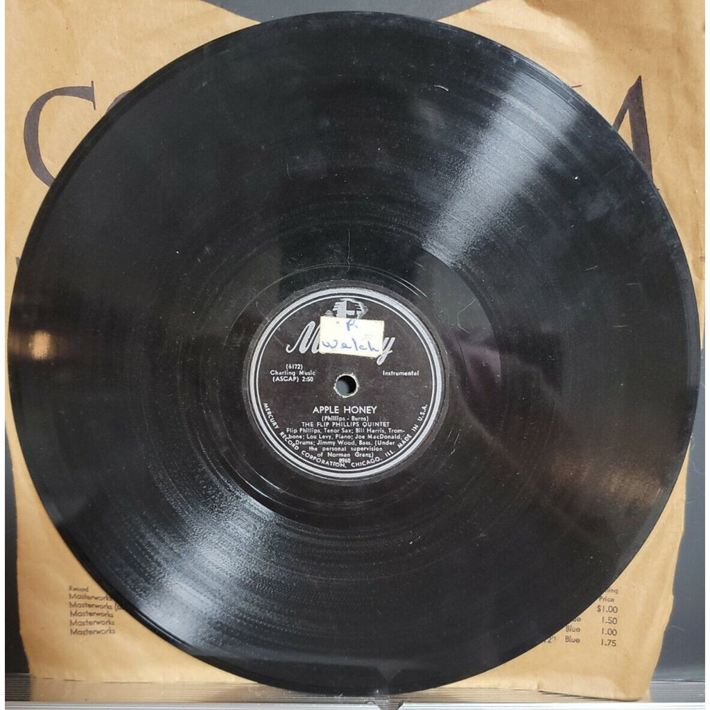 Broadway - The Flip Phillips Quintet - Mercury - 6143