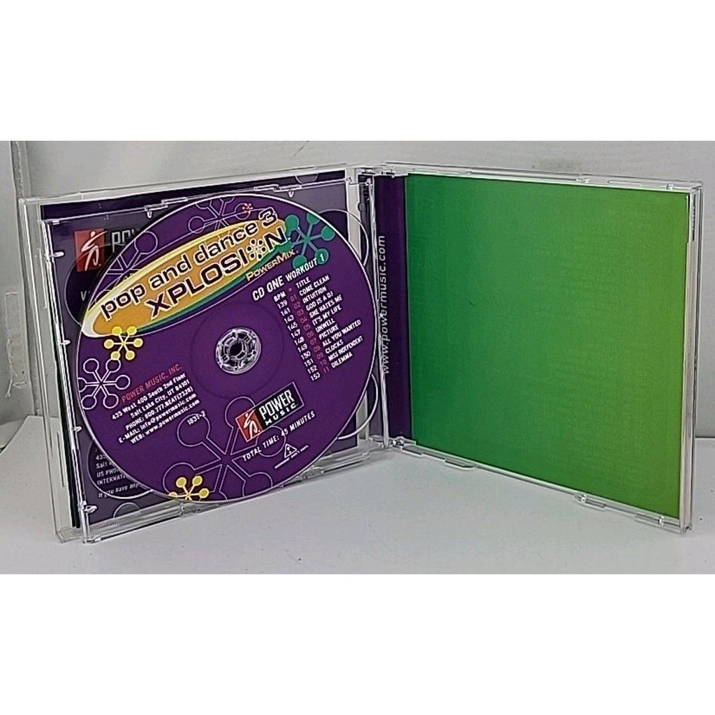 Pop And Dance 3 Xplosion Power Mix 2 CD Set