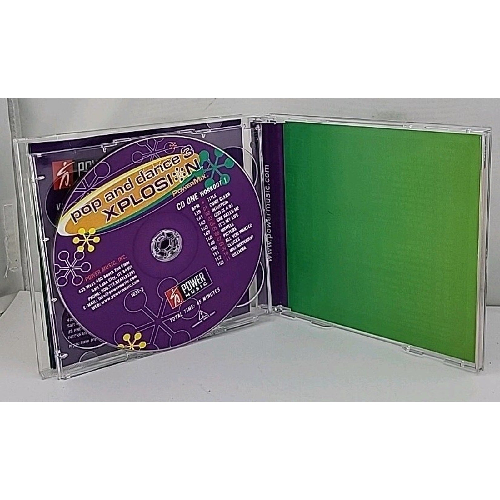 Pop And Dance 3 Xplosion Power Mix 2 CD Set