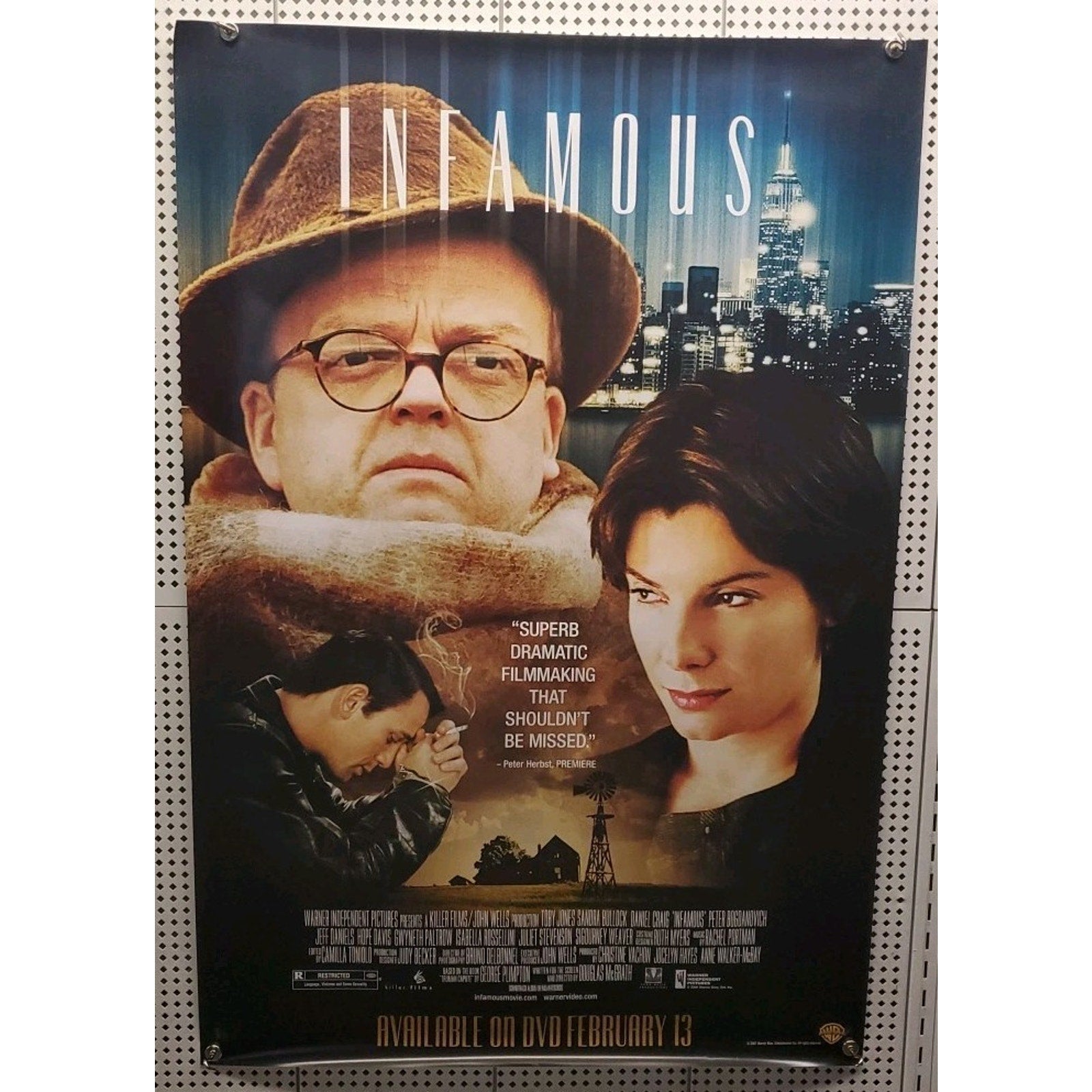 Infamous Movie Poster 27x40