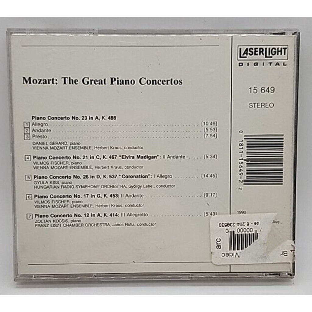 Great Piano Concertos 4 (CD)