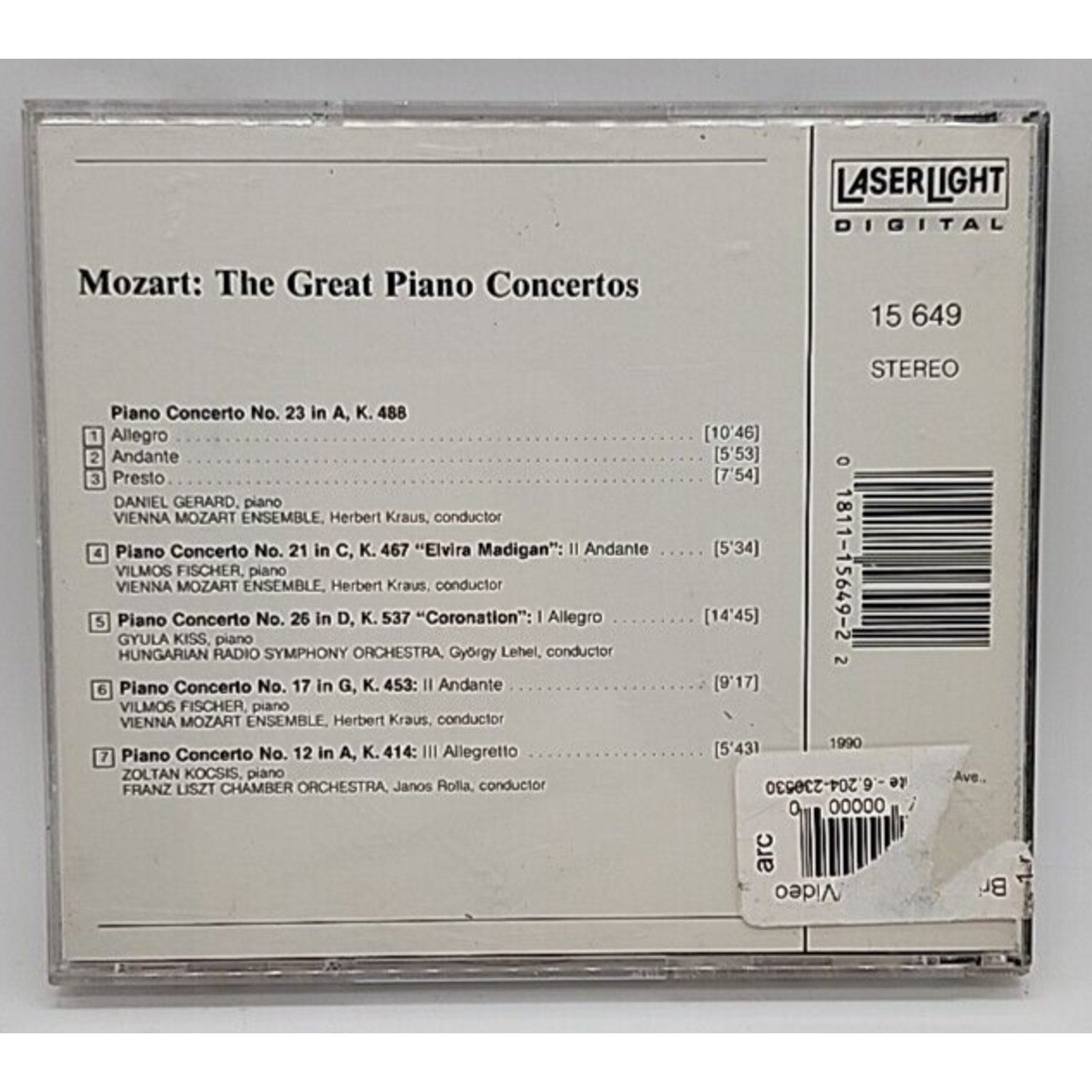 Great Piano Concertos 4 (CD)