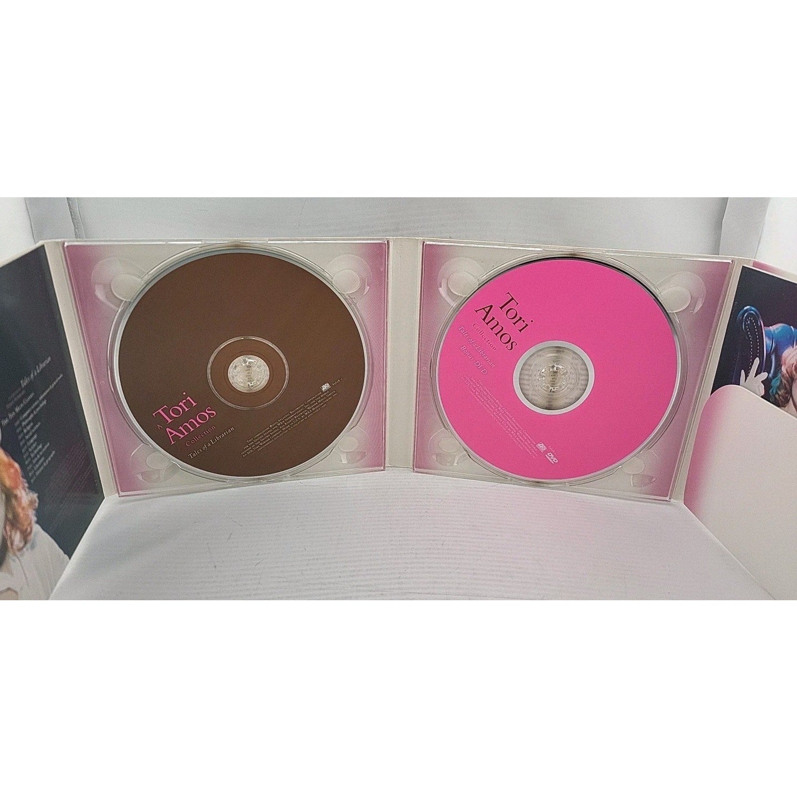 Tales of a Librarian: Toria Amos Collection by Tori Amos (CD, 2003)