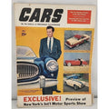 Cars Magazine May 1953 Packard Custom Ford Concept New York Intl Motor Show