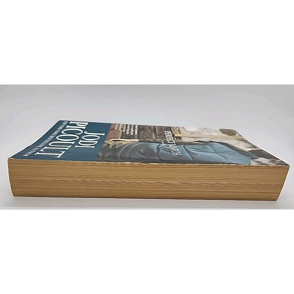Perfect Match : A Novel by Jodi Picoult (2003, Trade Paperback)
