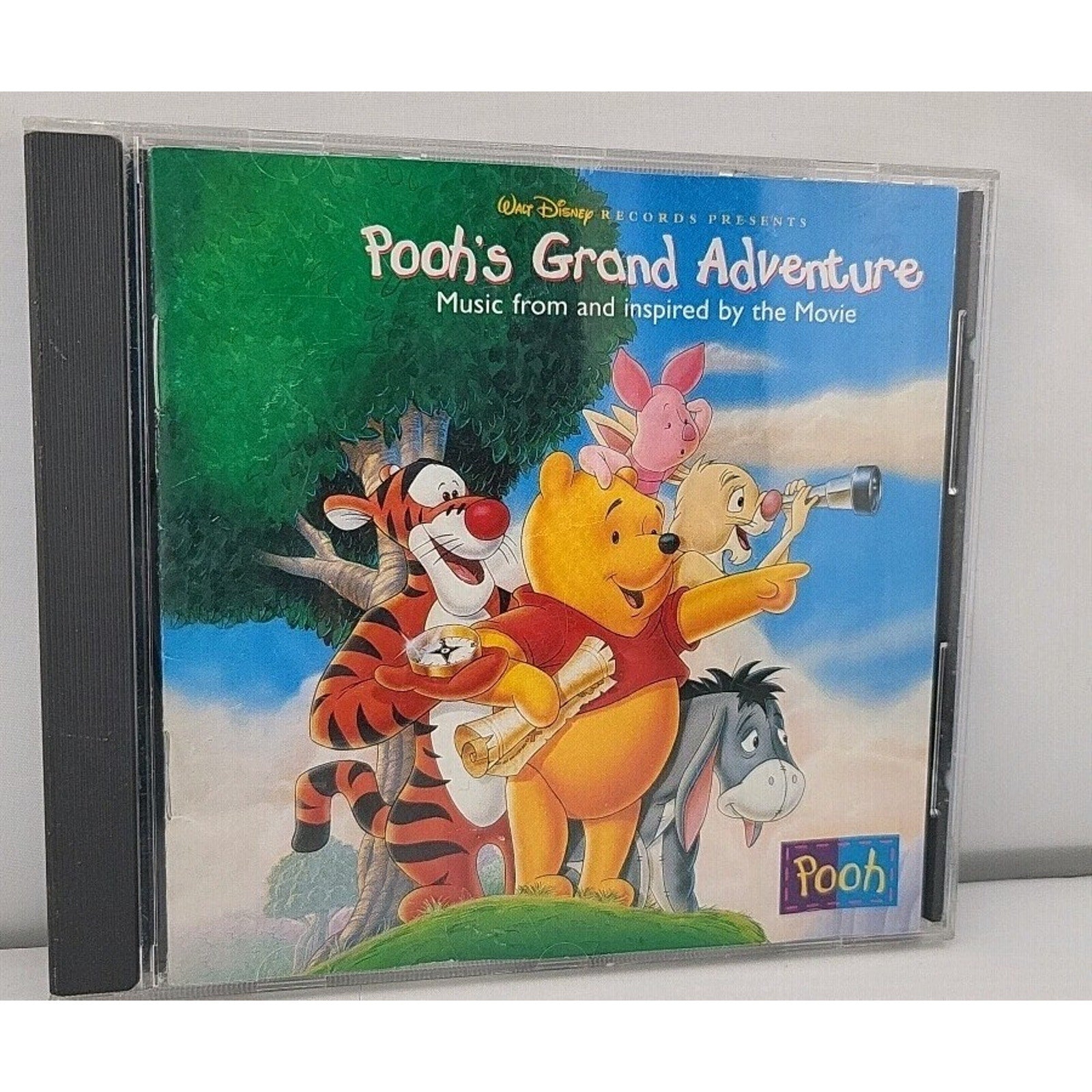 Disney's Pooh’s Grand Adventure: Music Inspired By The Movie CD 1997
