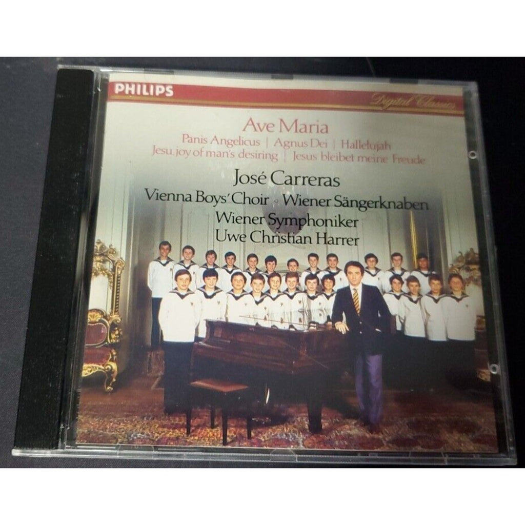Ave Maria - Audio CD By Jose Carreras