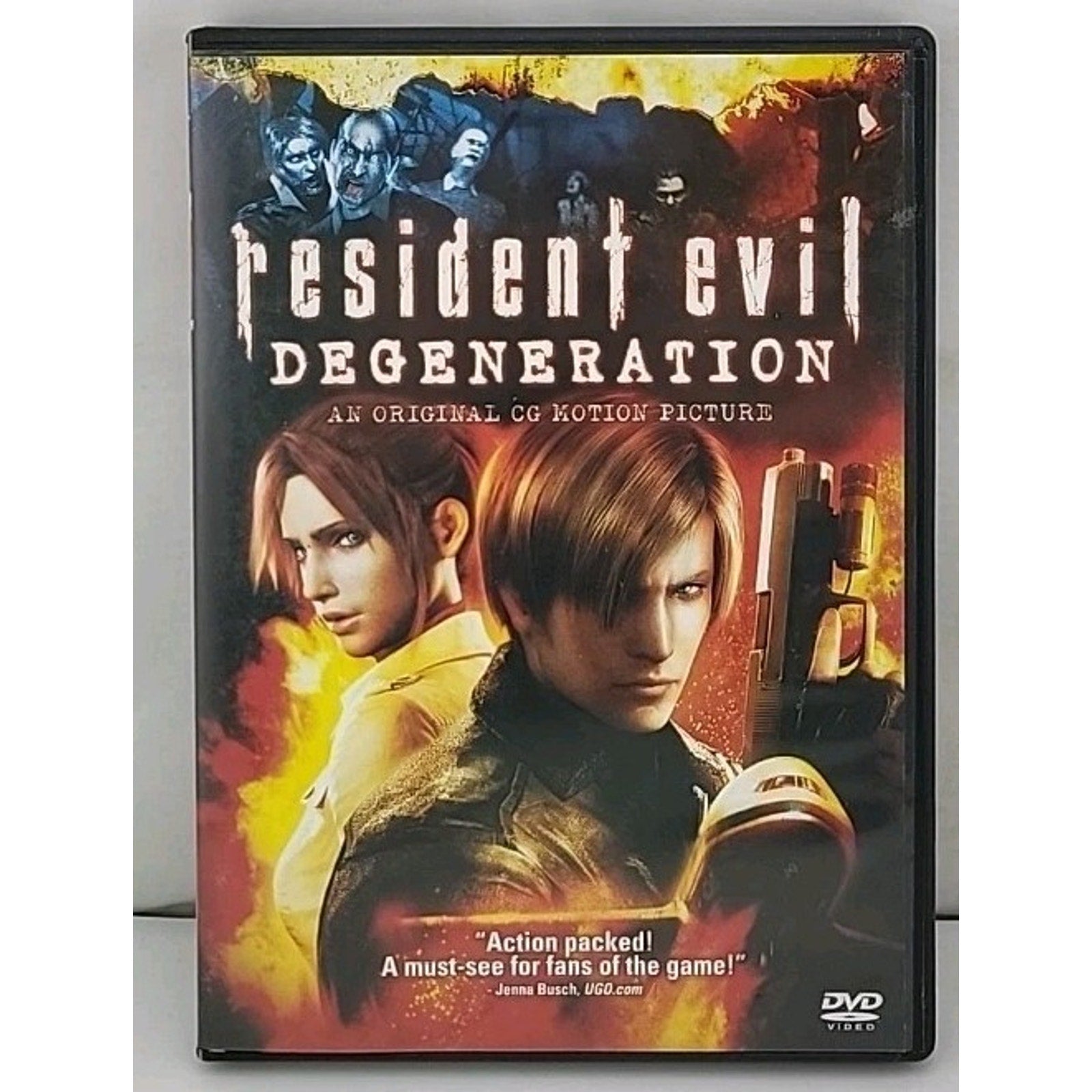 Resident Evil - Degeneration (DVD) - Widescreen