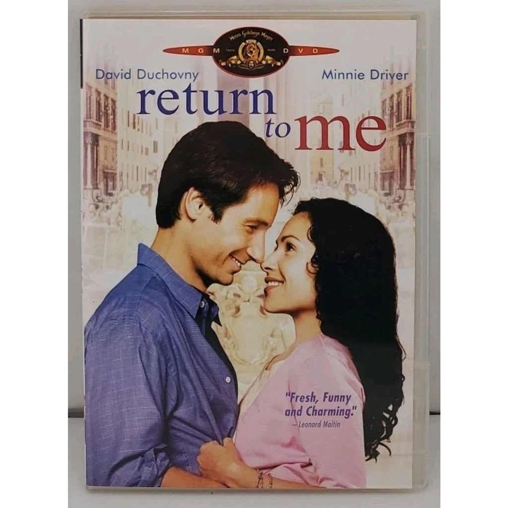 Return to Me/At First Sight (DVD)