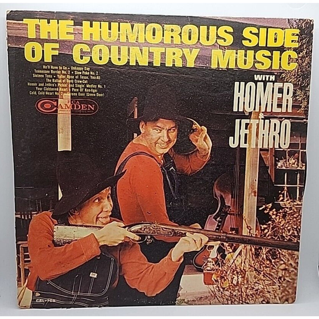 Homer & Jethro - The Humorous Side Of Country Music (Record)
