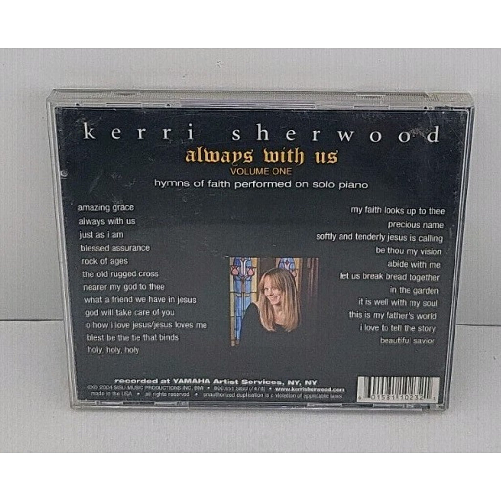 Kerri Sherwood - Always With Us Volume One - Music CD
