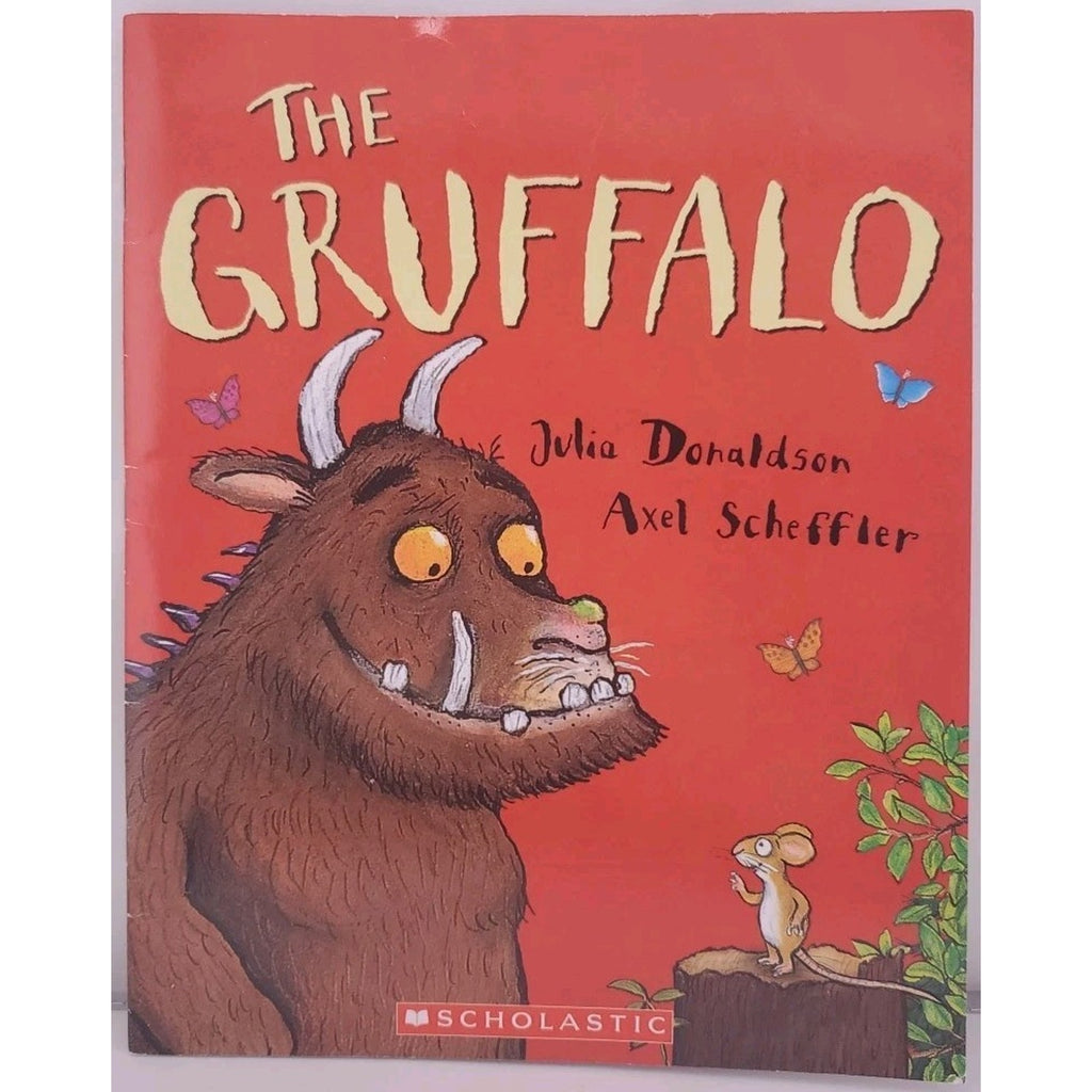 The Gruffalo by Julia Donaldson - Scholastic Trade Paperback -