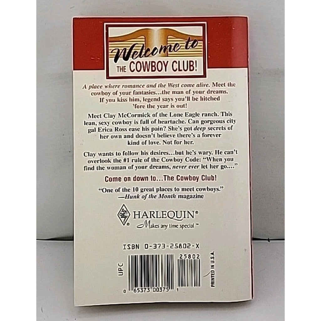 Love You Forever : (The Cowboy Club) by Janice Kaiser (1998, Mass Market)