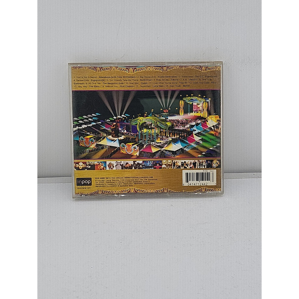 Vol. 1 Festival Con Dios by Various (CD, 2001)