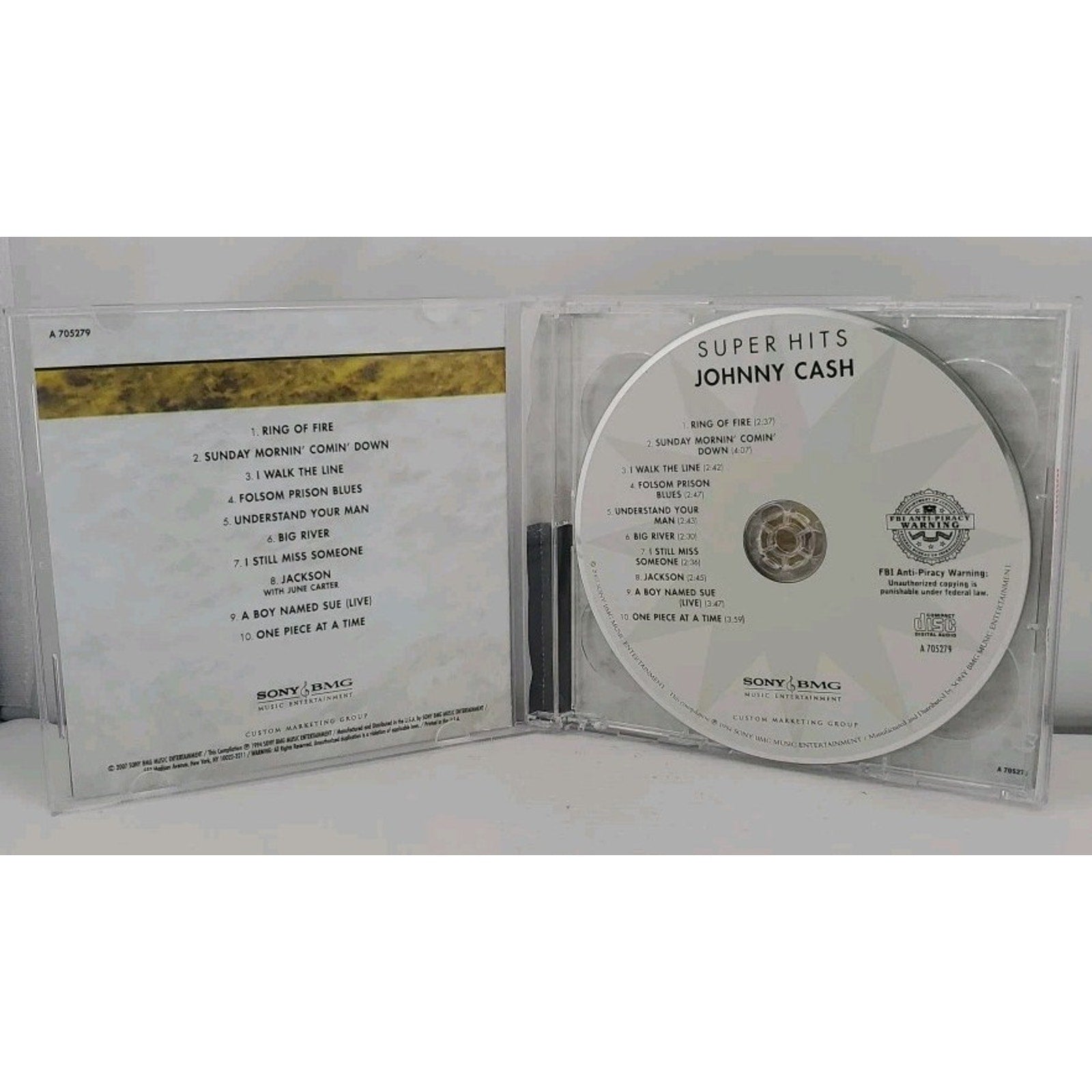 Superhits by Cash, Johnny (CD, 2016)