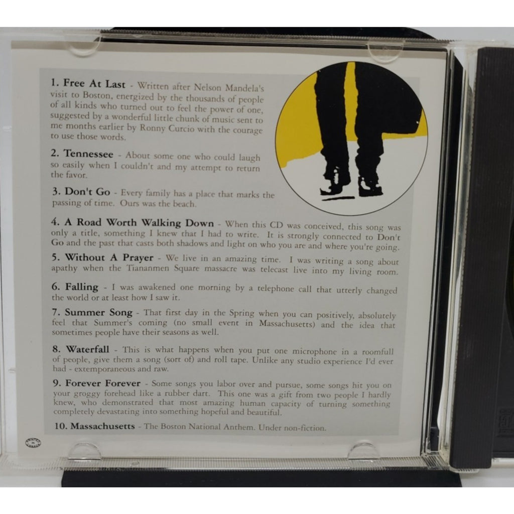 A Road Worth Walking Down by Greg Greenway (CD, Sep-1995, Eastern Front)