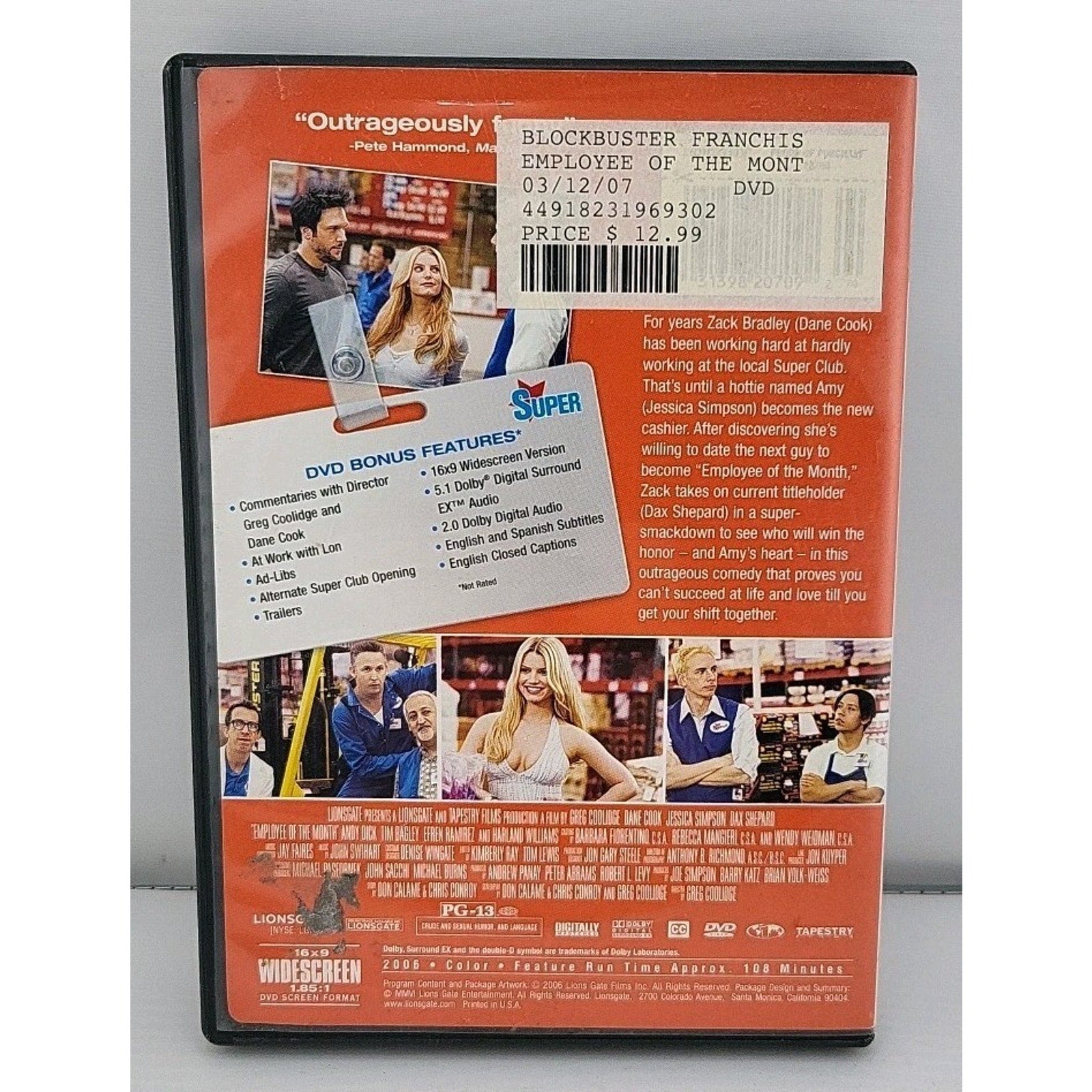 Employee of the Month (DVD, 2006)