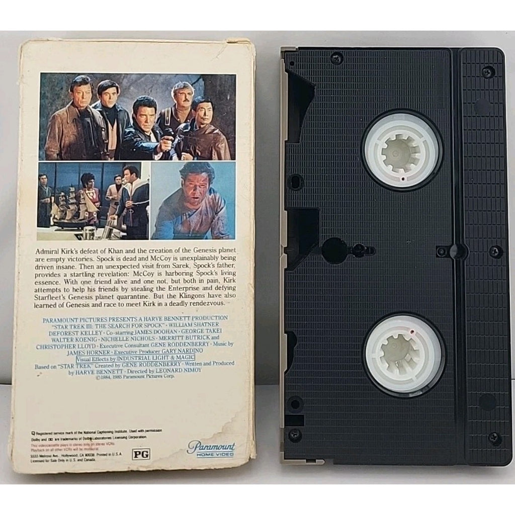 Star Trek III: The Search for Spock (VHS)
