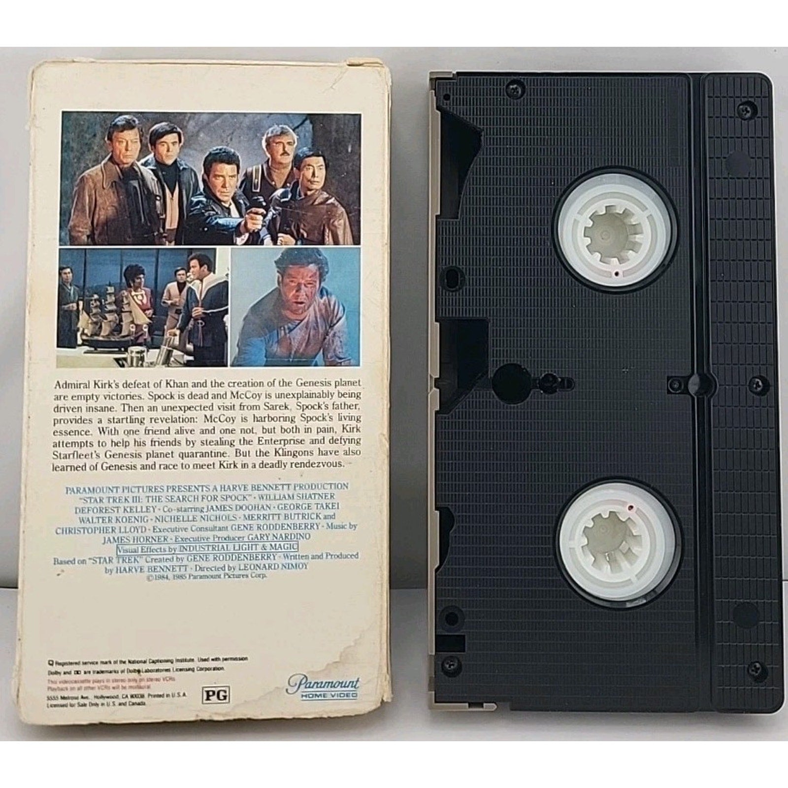 Star Trek III: The Search for Spock (VHS)