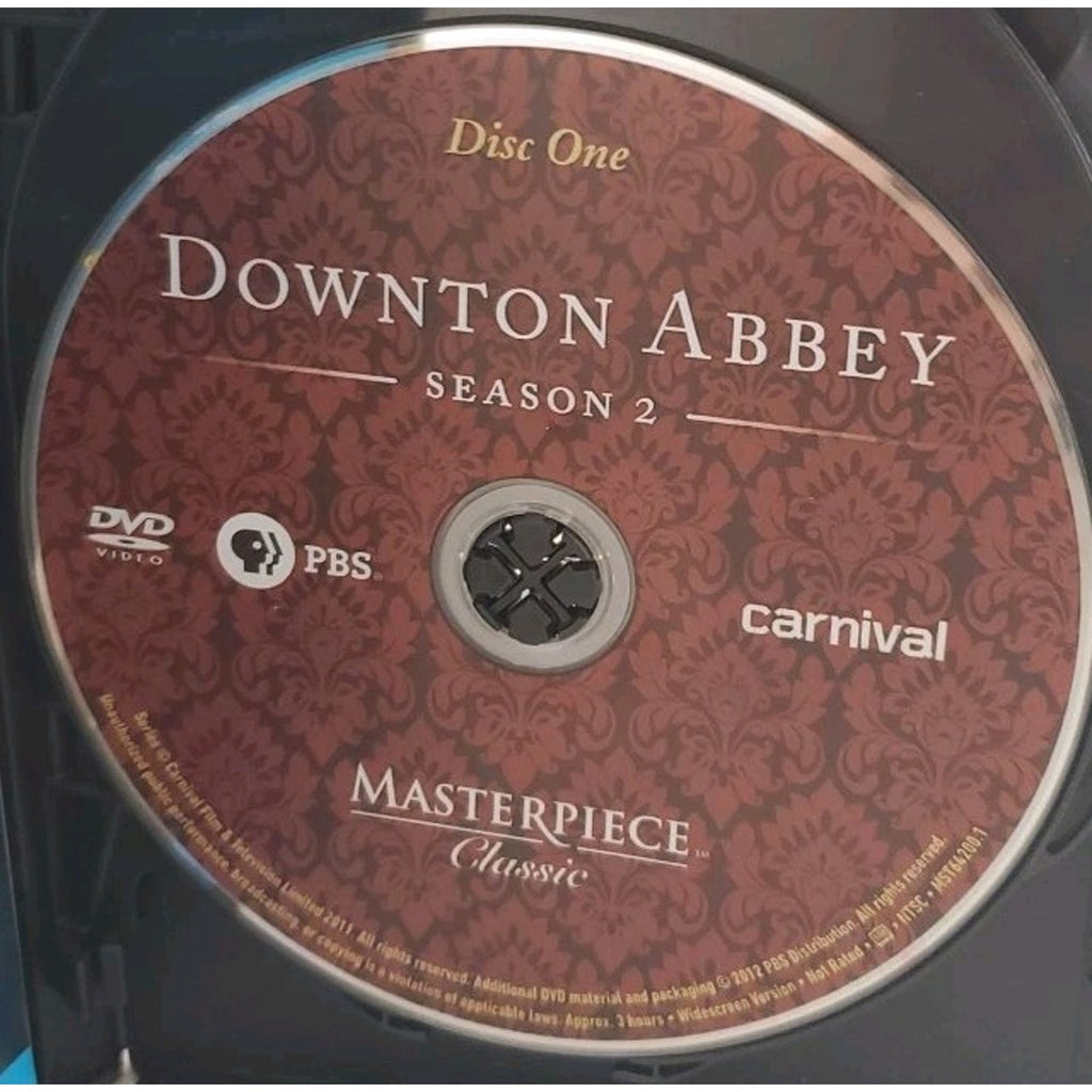 Downton Abbey: Season 2 (Masterpiece) (DVD)