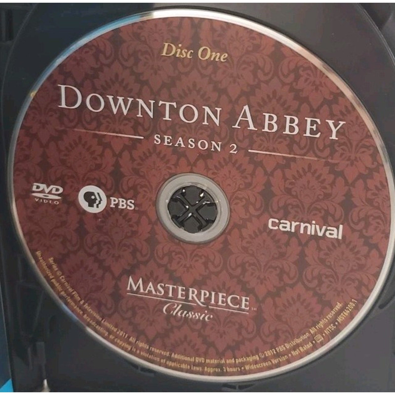 Downton Abbey: Season 2 (Masterpiece) (DVD)