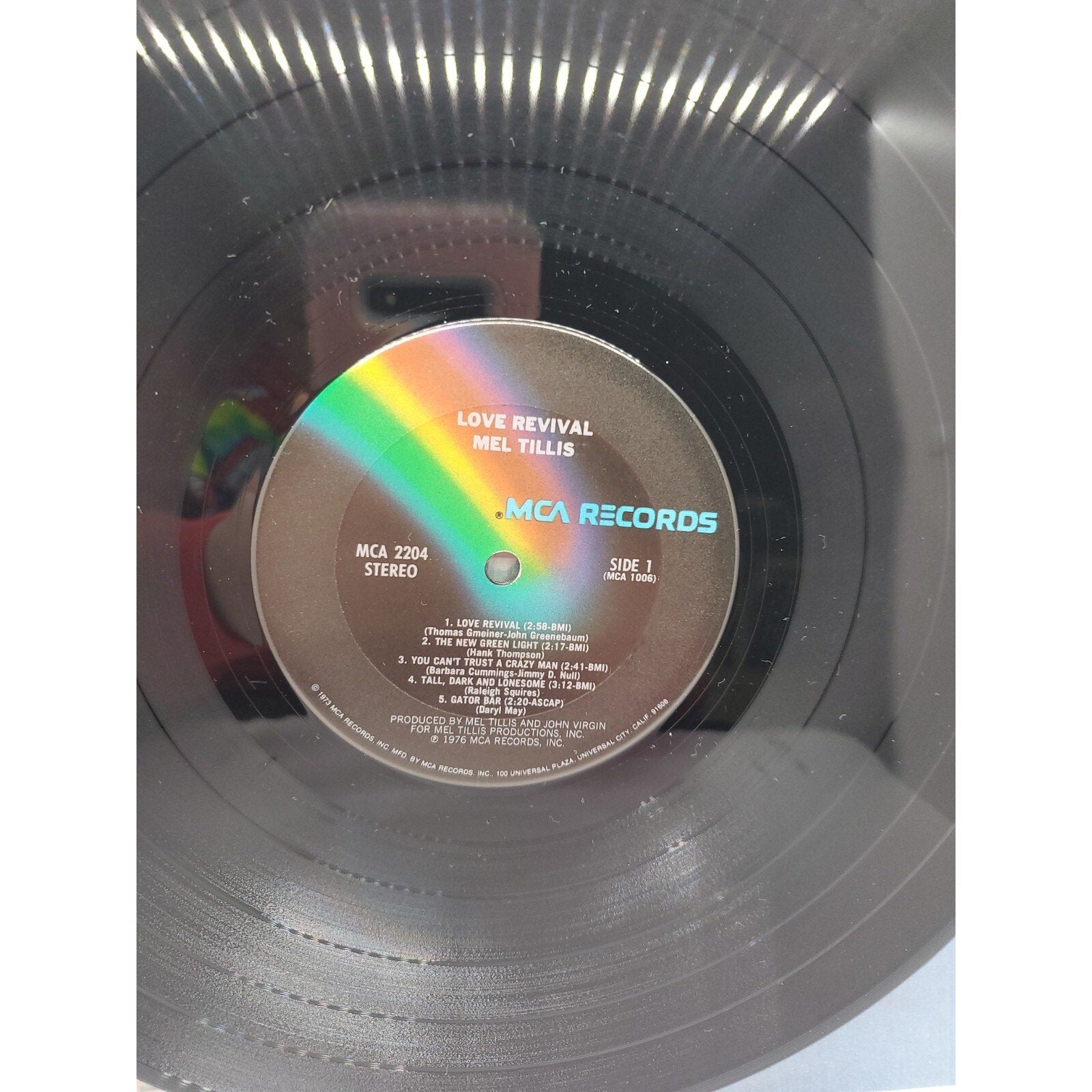 Mel Tillis Love Revival (Record)