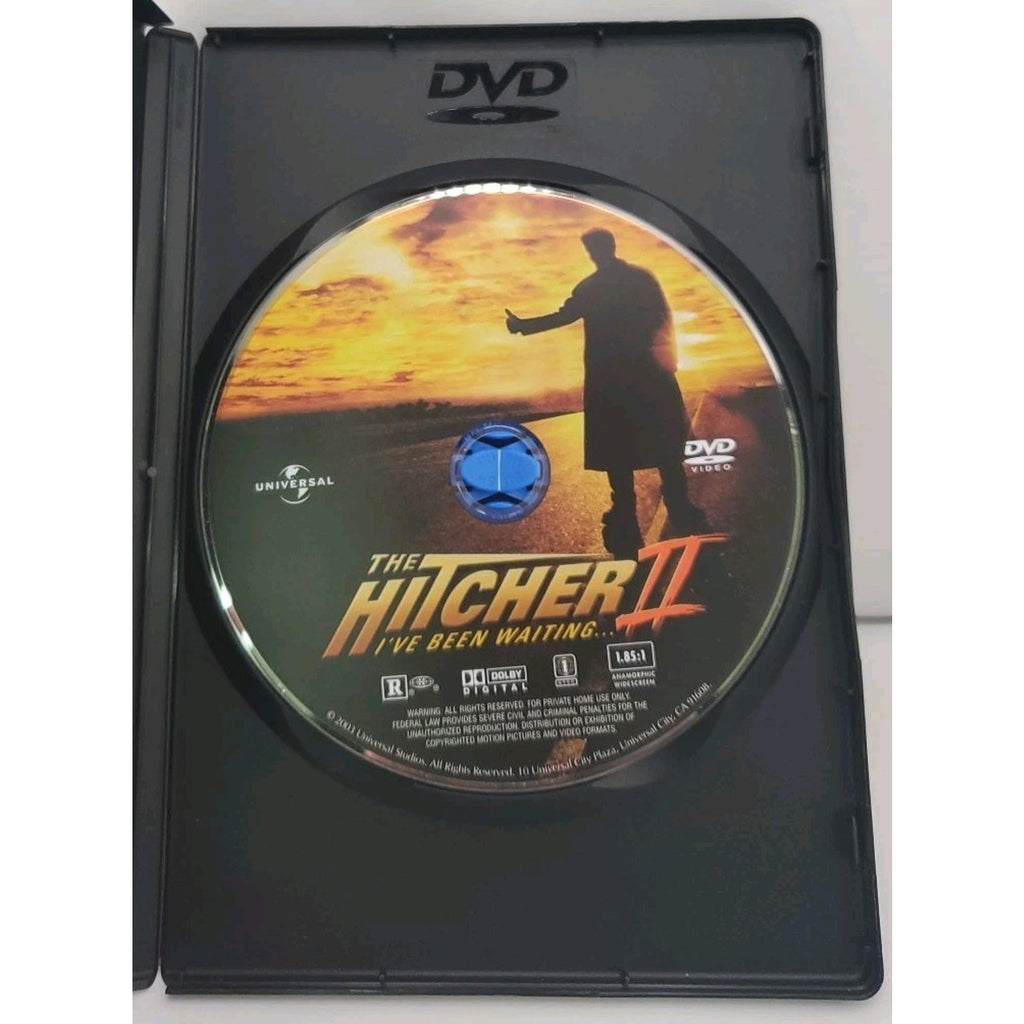 The Hitcher II: I've Been Waiting (DVD, 2003)