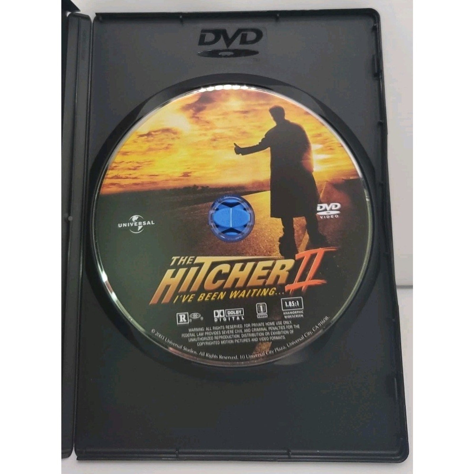 The Hitcher II: I've Been Waiting (DVD, 2003)