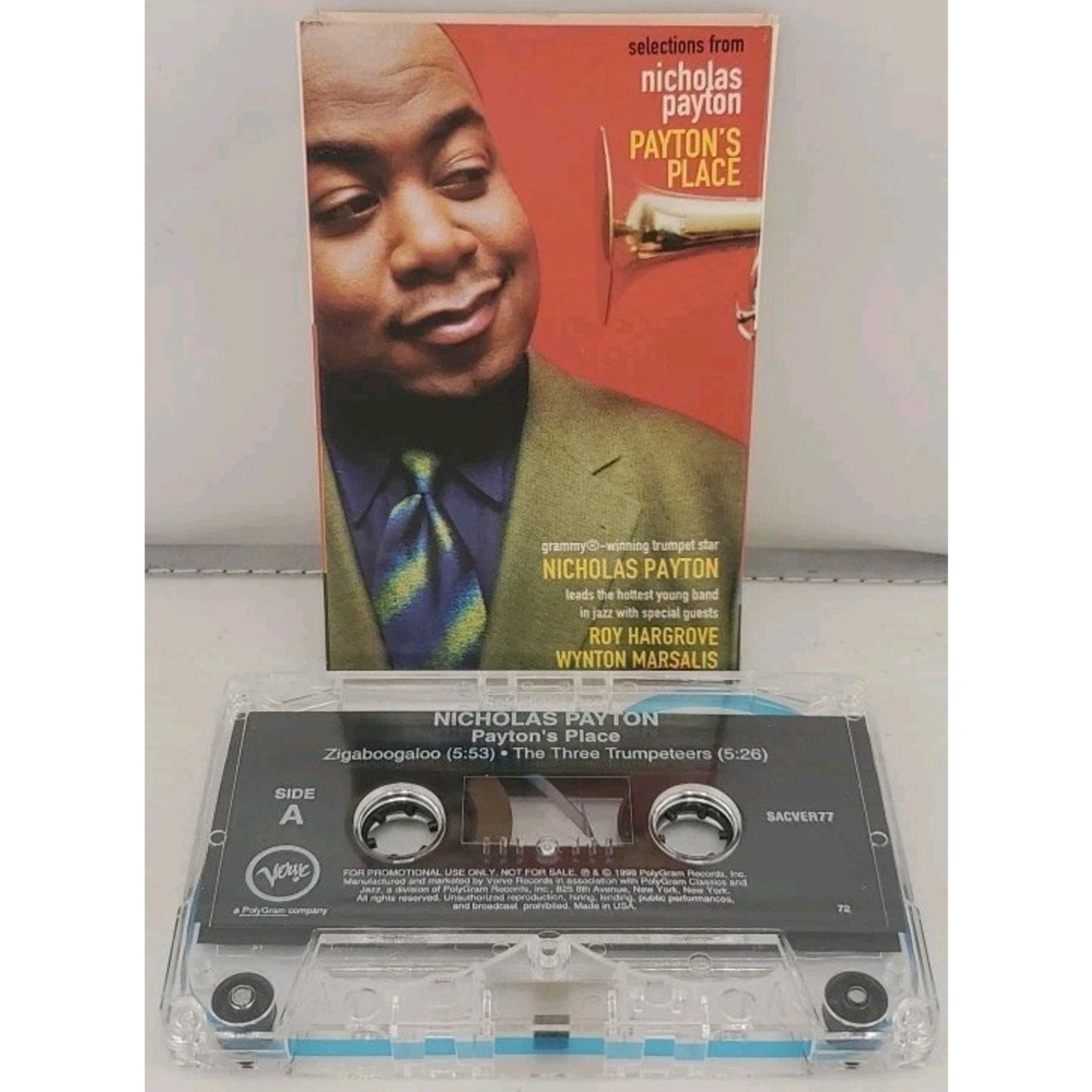 Nicholas Payton - Payton's Place (Cassette)