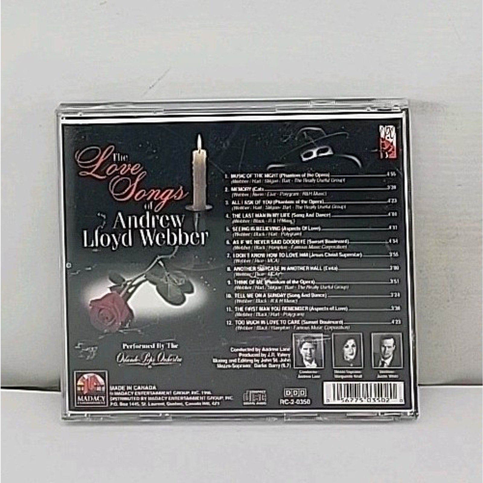 Love Songs by Orlando Pops Orchestra (CD, 1999)