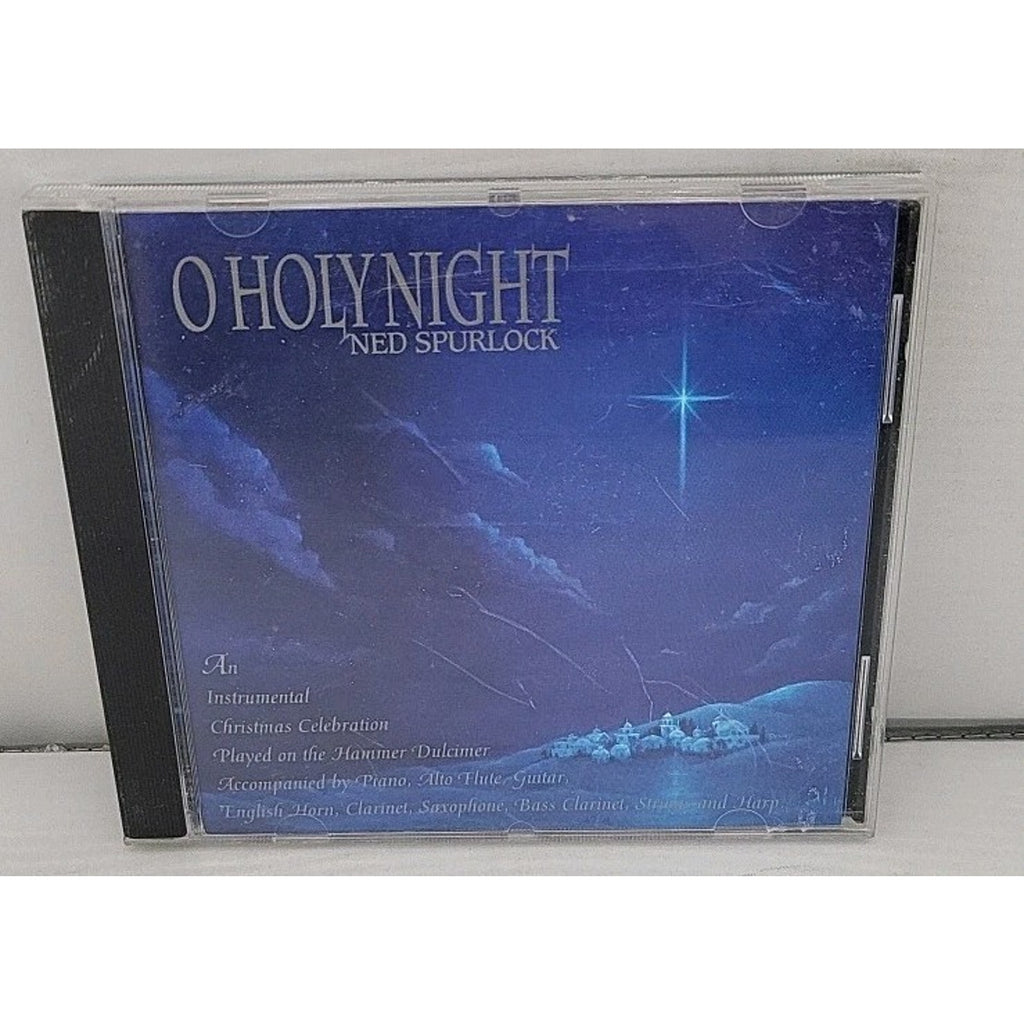 O Holy Night by Ned Spurlock (CD, 2007)
