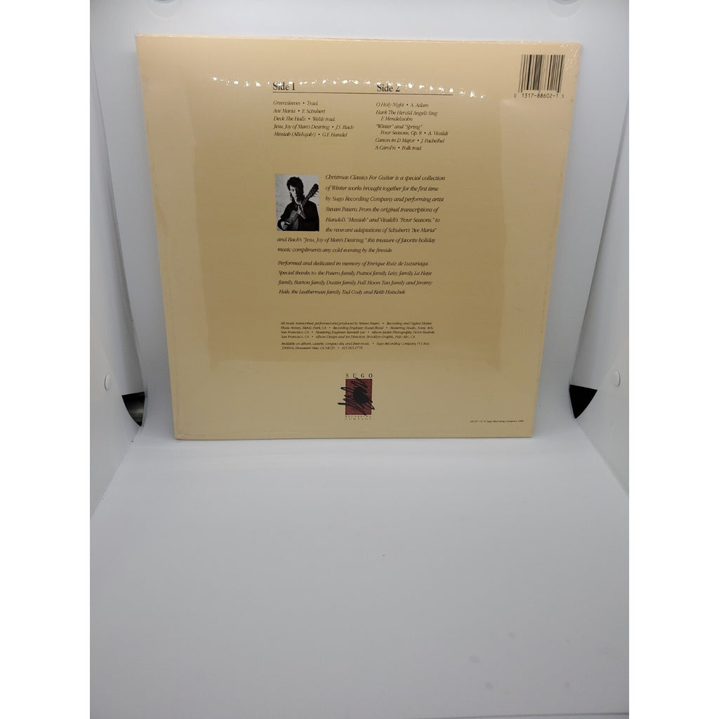 Christmas Classics For Guitar (Record)
