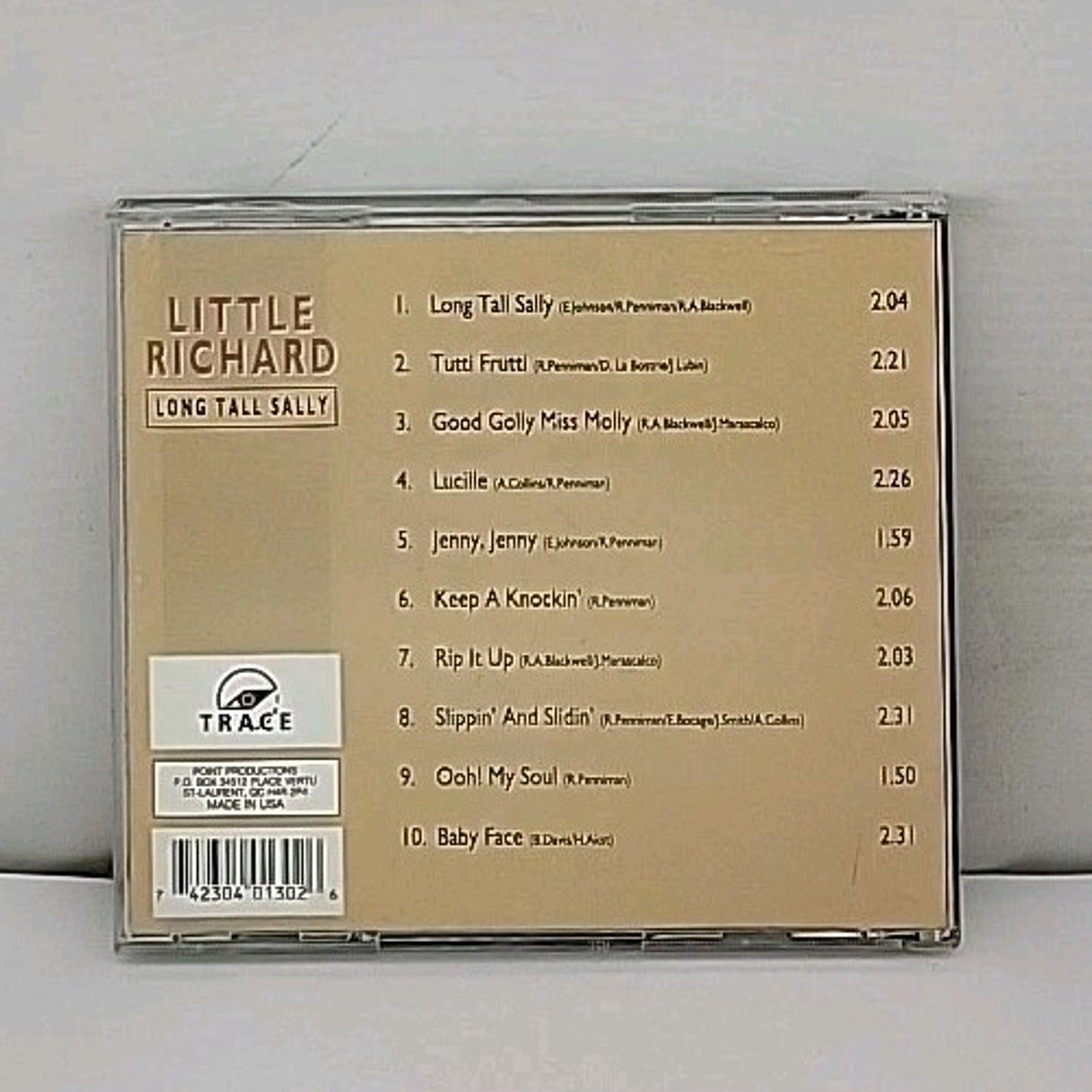 Long Tall Sally by Little Richard CD