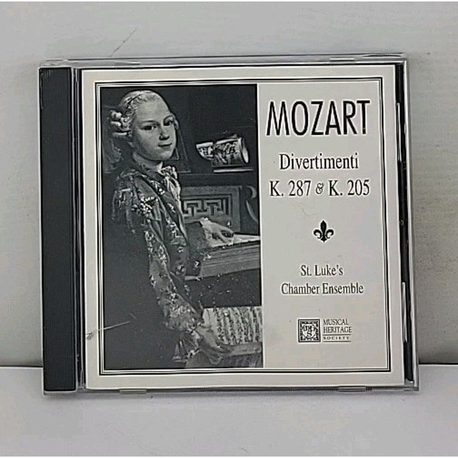 Mozart: Divertimenti K. 287 & K. 205 St. Luke's Chamber Ensemble CD