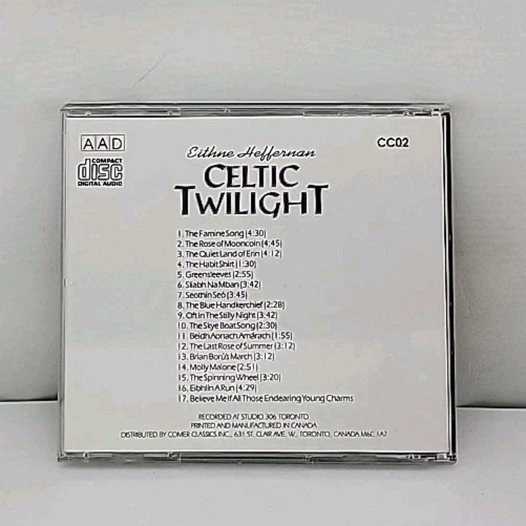 Celtic Twilight By Eithne Heffernan CD