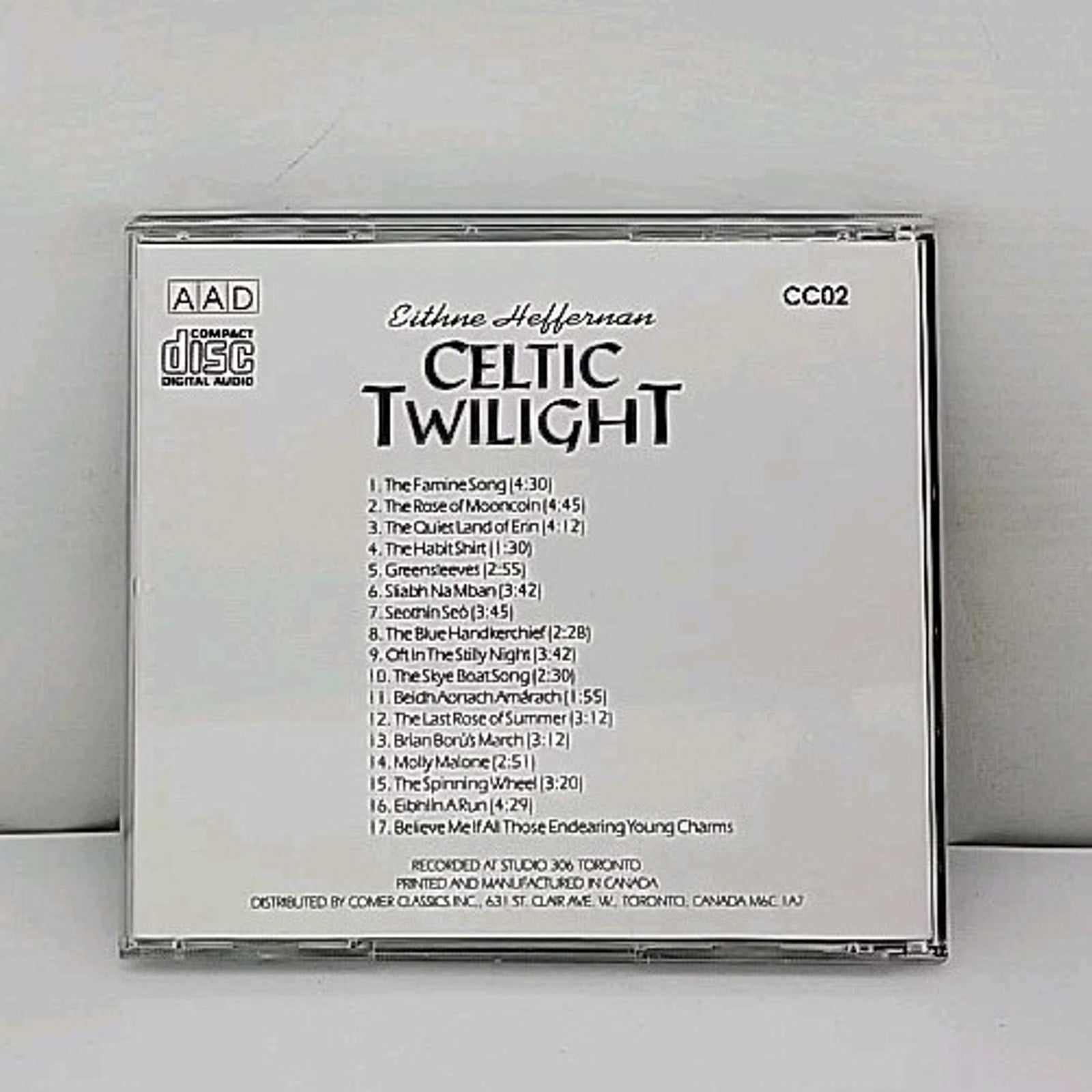 Celtic Twilight By Eithne Heffernan CD
