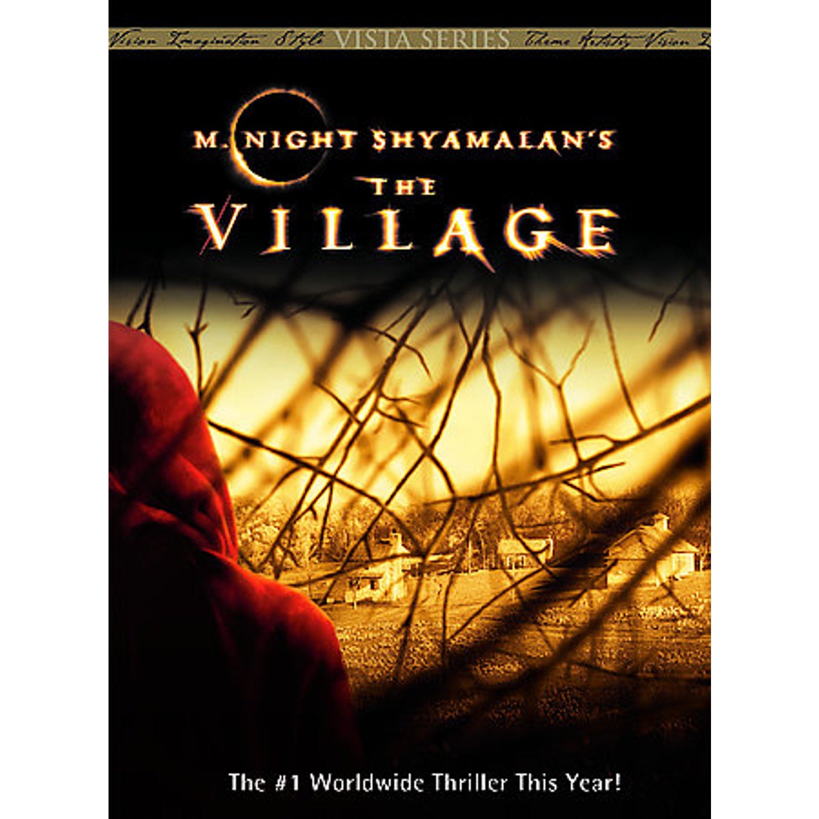 The Village (DVD, 2005, Full Frame)