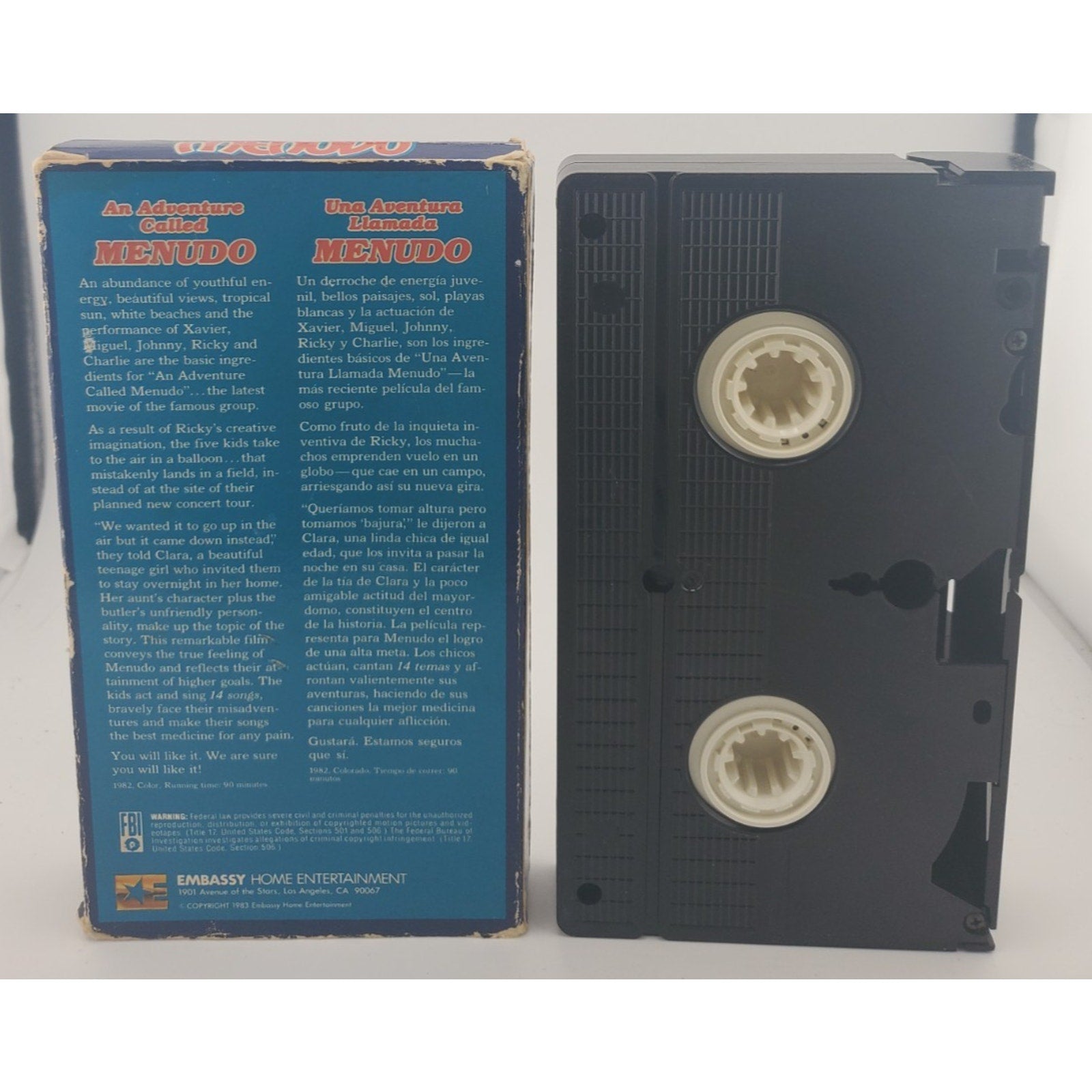 Una Aventura Llamada Menudo (VHS)