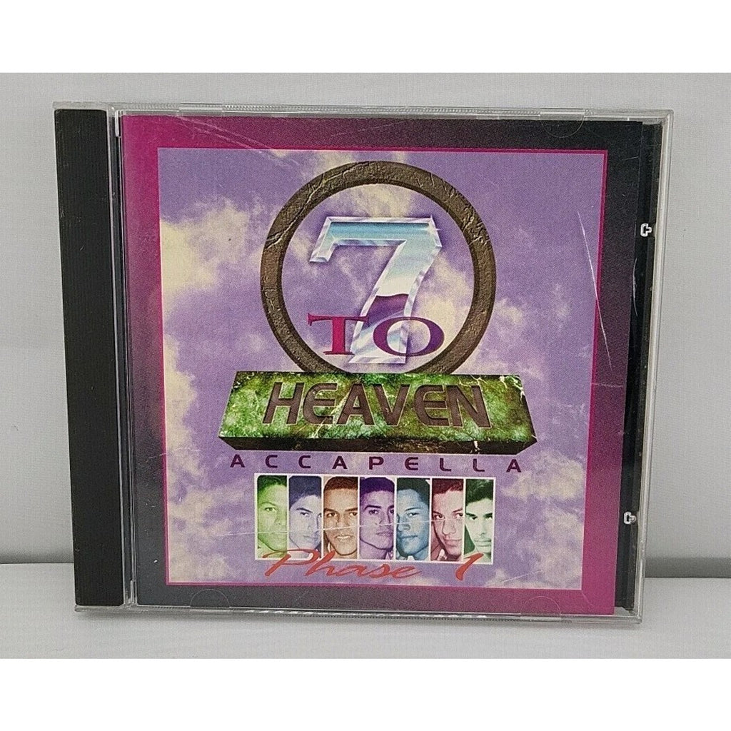 7 Heaven Accapella Phase 1 CD
