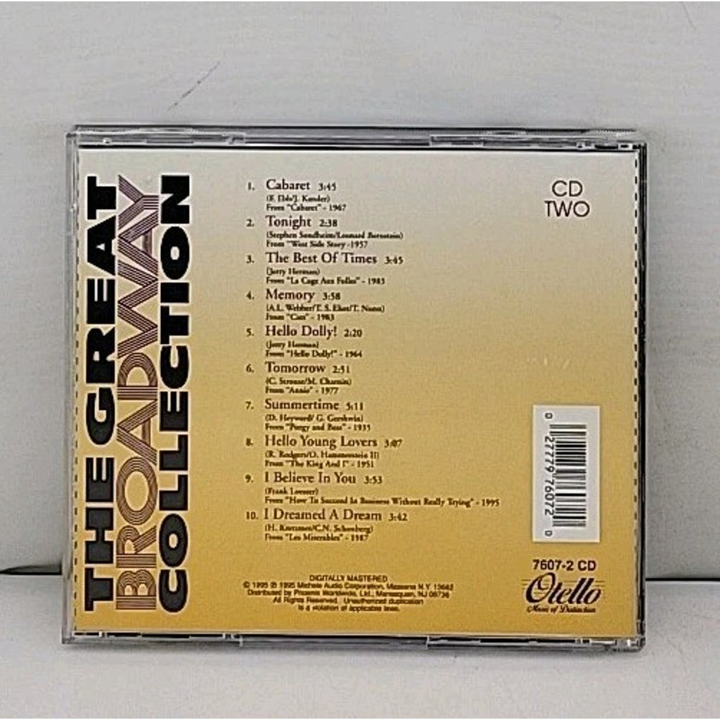 Great Broadway Collection by London Pops Collection (CD, 1996)