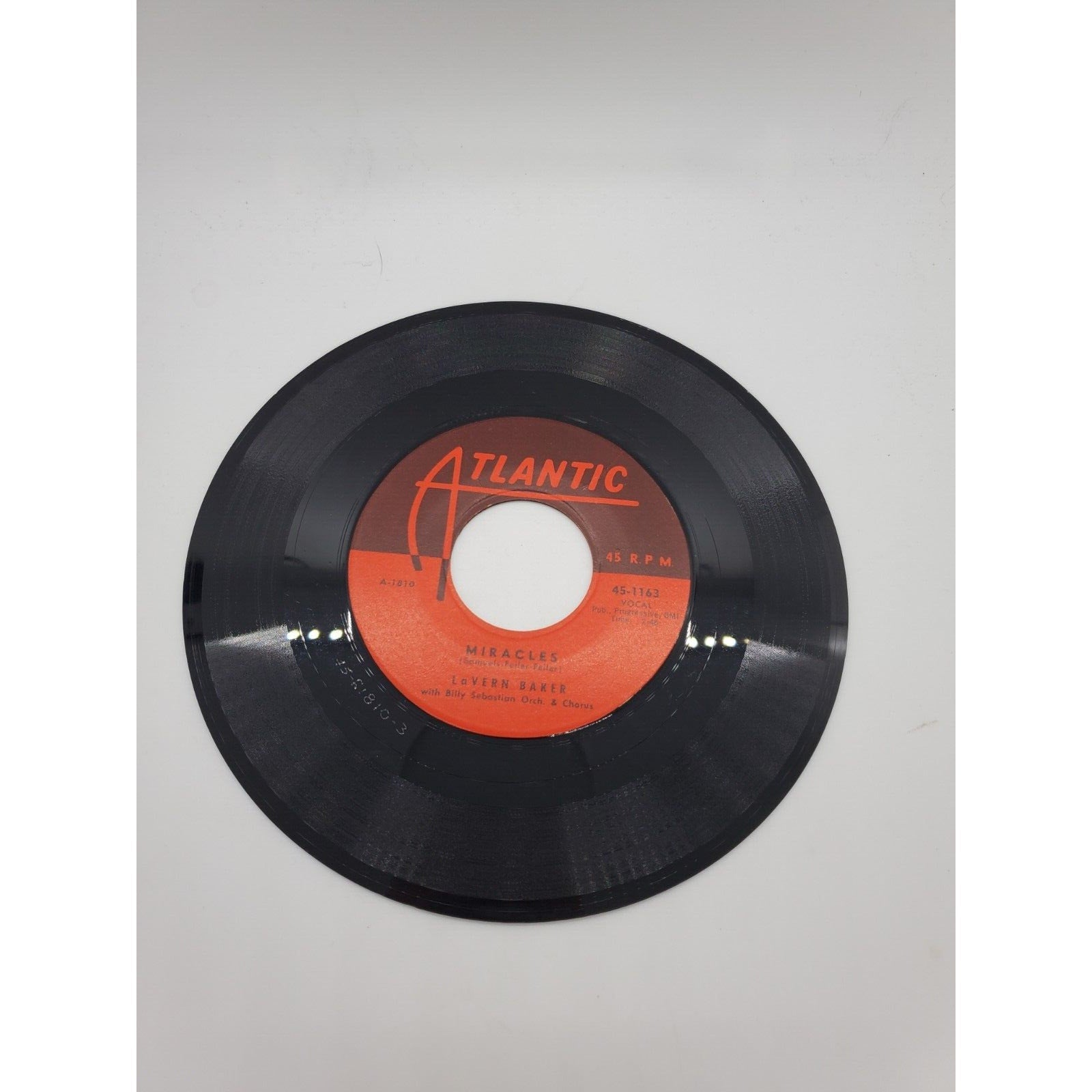 Lavern Baker - St. Louis Blues/Miracles