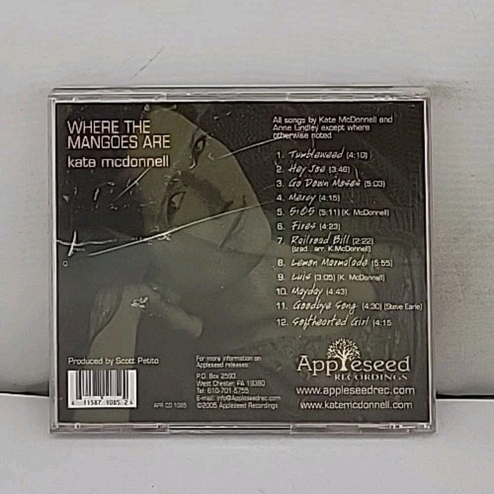 Where the Mangoes Are by Mcdonnell, Kate (CD, 2005)