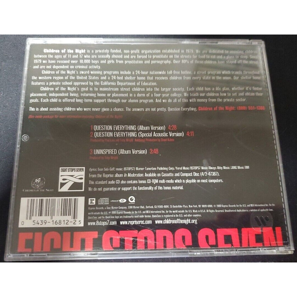 8 Stops 7 - Question Everything (CD)