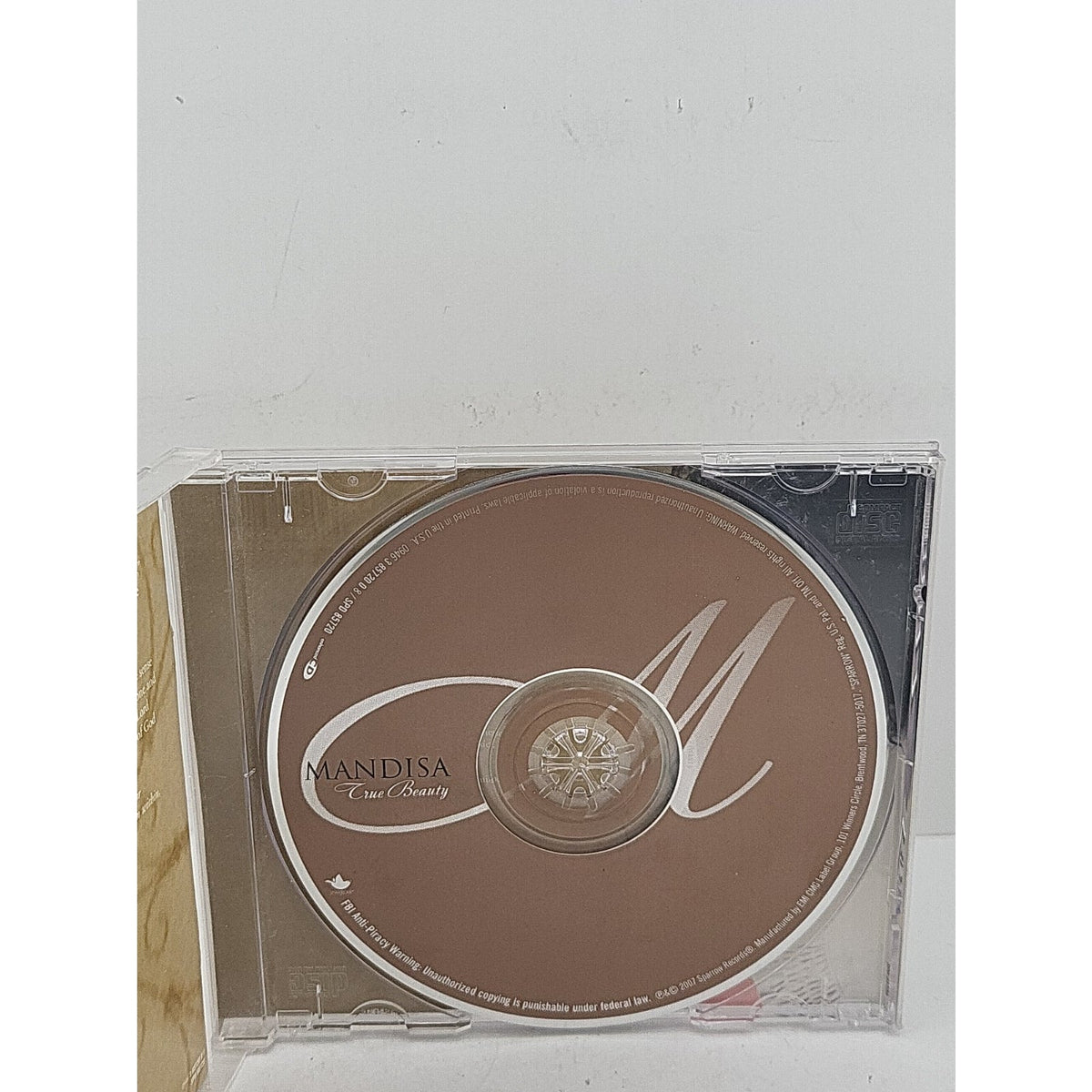 True Beauty by Mandisa (CD, 2007)