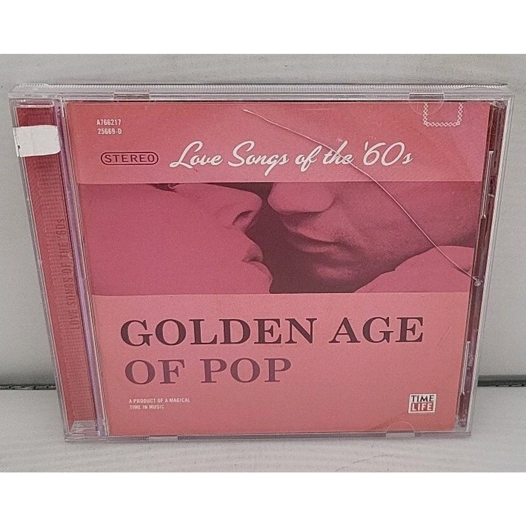 Golden Age of Pop: Love Songs of the '60s by Various Artists (CD, Time/Life...